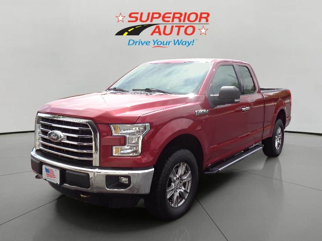 2016 Ford F-150 Lariat