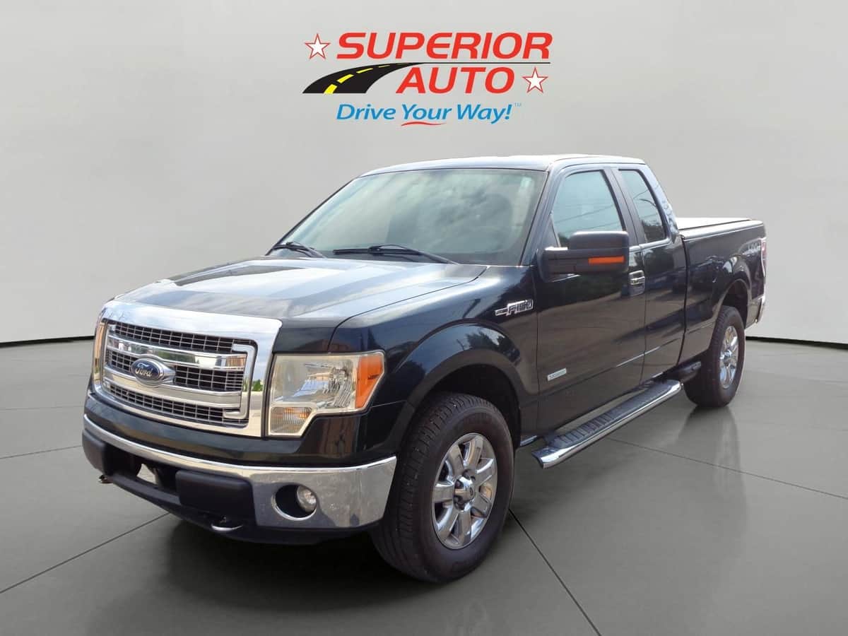 2013 Ford F-150 XLT