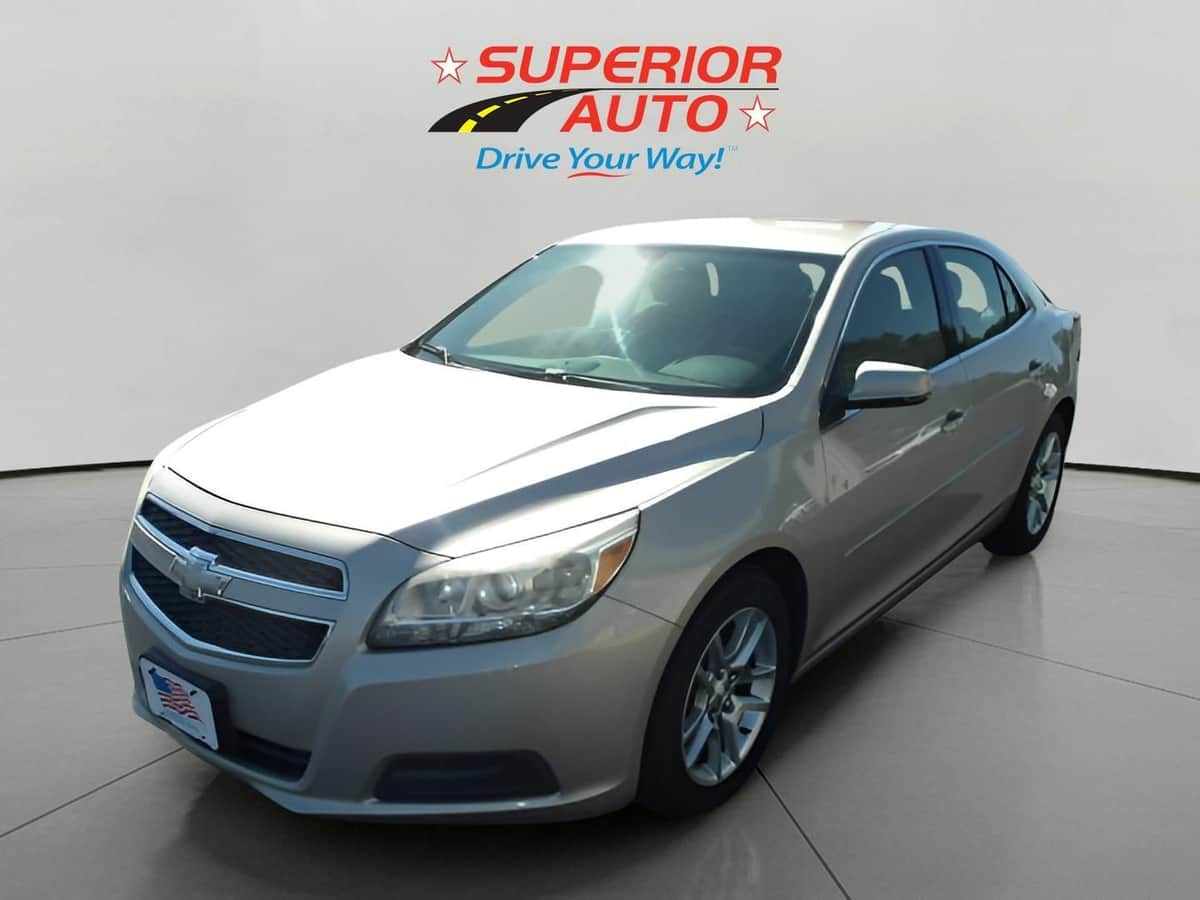2013 Chevrolet Malibu 1LT