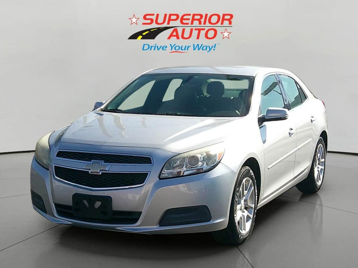 2013 Chevrolet Malibu 1LT