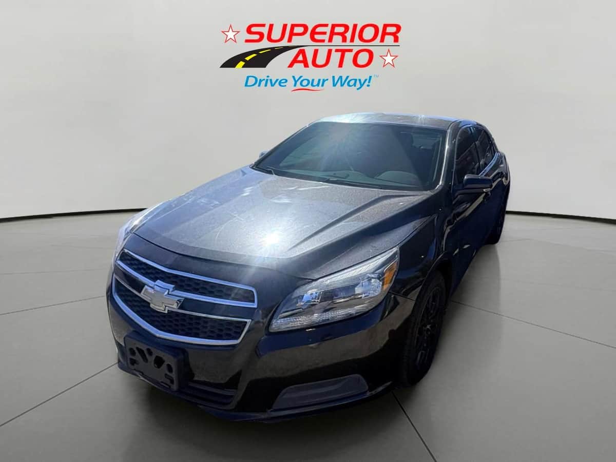 2013 Chevrolet Malibu 1LT