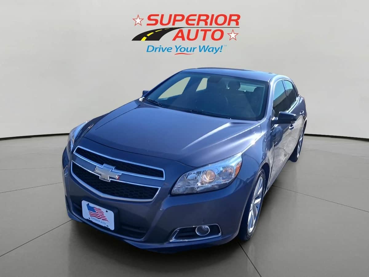 2013 Chevrolet Malibu 2LT