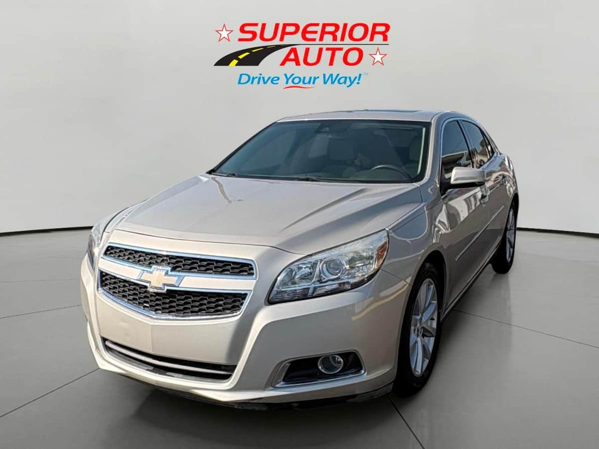 2013 Chevrolet Malibu 2LT