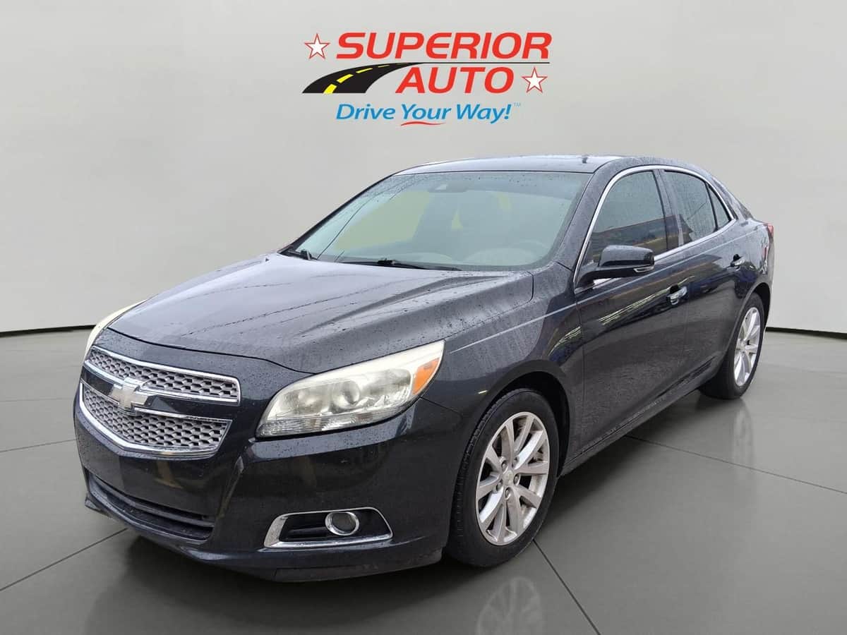 2013 Chevrolet Malibu 1LZ