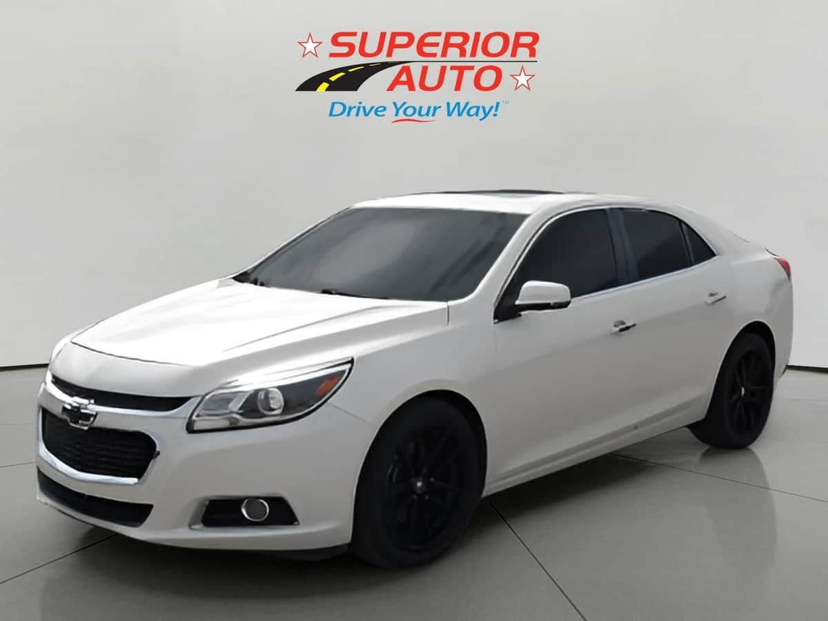2014 Chevrolet Malibu 2LZ