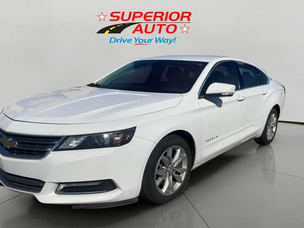 2020 Chevrolet Impala Fwd Lt