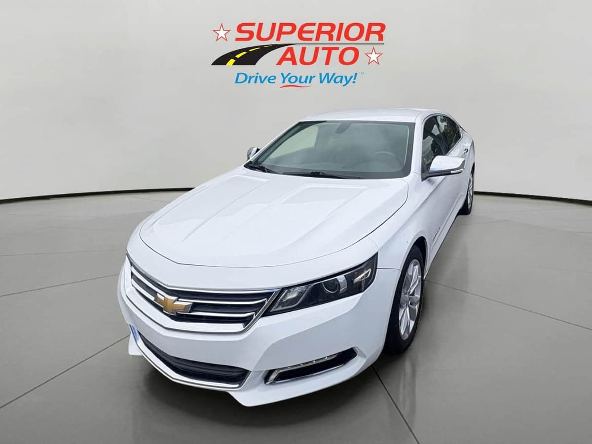 2020 Chevrolet Impala Fwd Lt