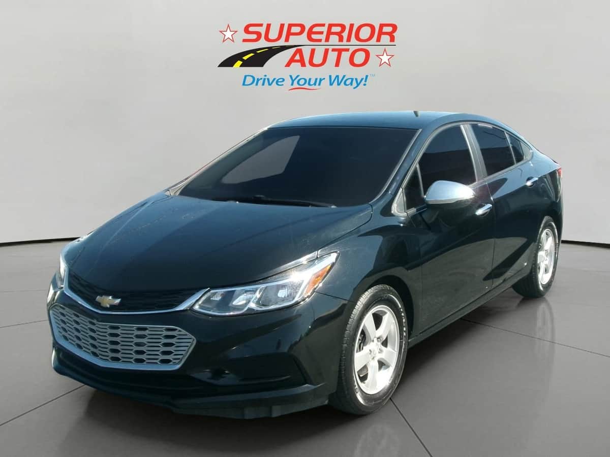 2018 Chevrolet Cruze Ls Auto