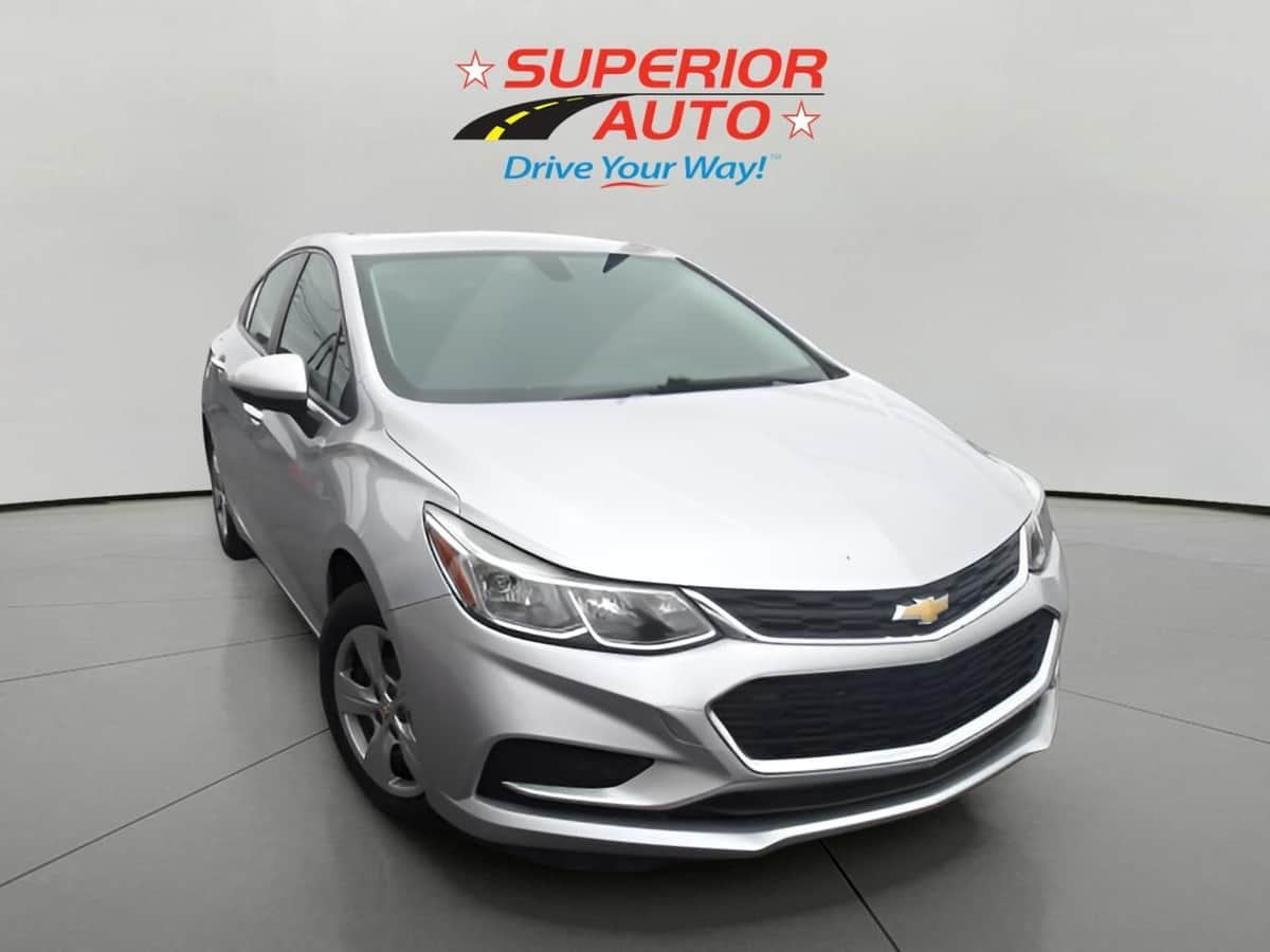2018 Chevrolet Cruze Ls Auto