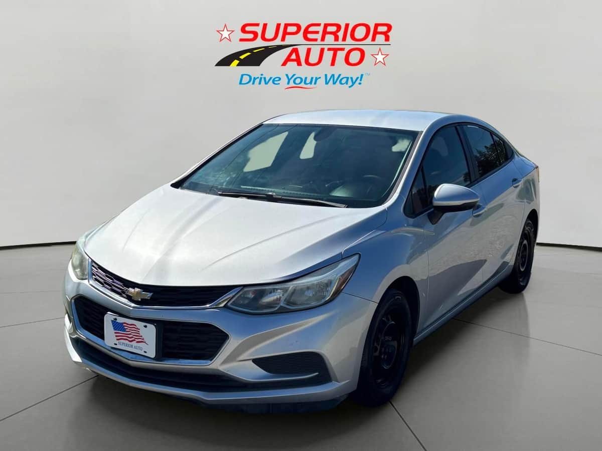 2018 Chevrolet Cruze Ls Auto