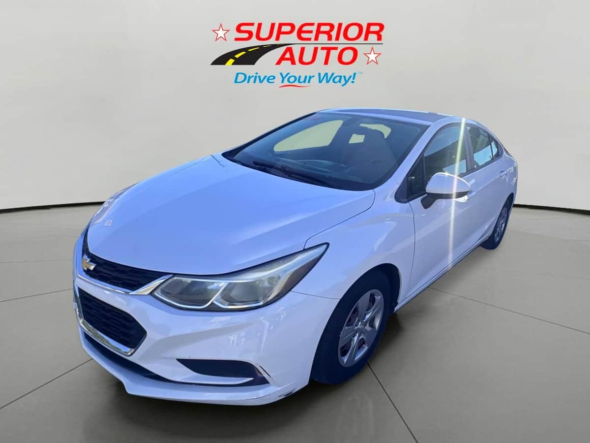 2018 Chevrolet Cruze Ls Auto