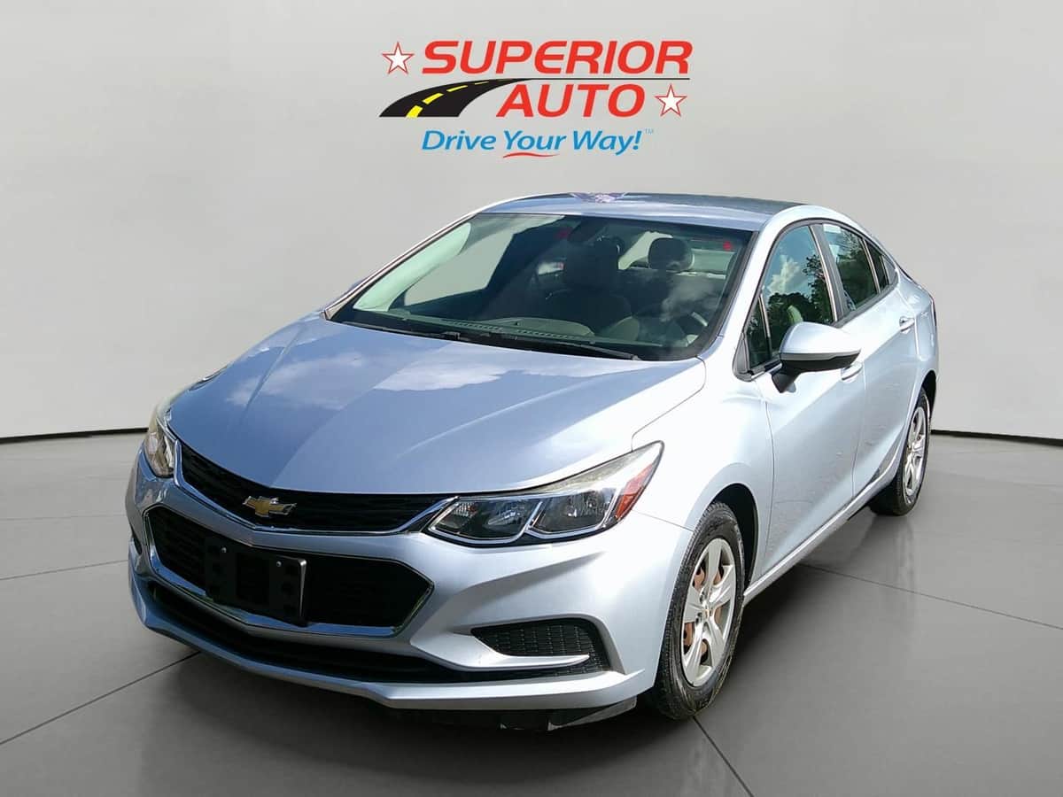 2018 Chevrolet Cruze Ls Auto