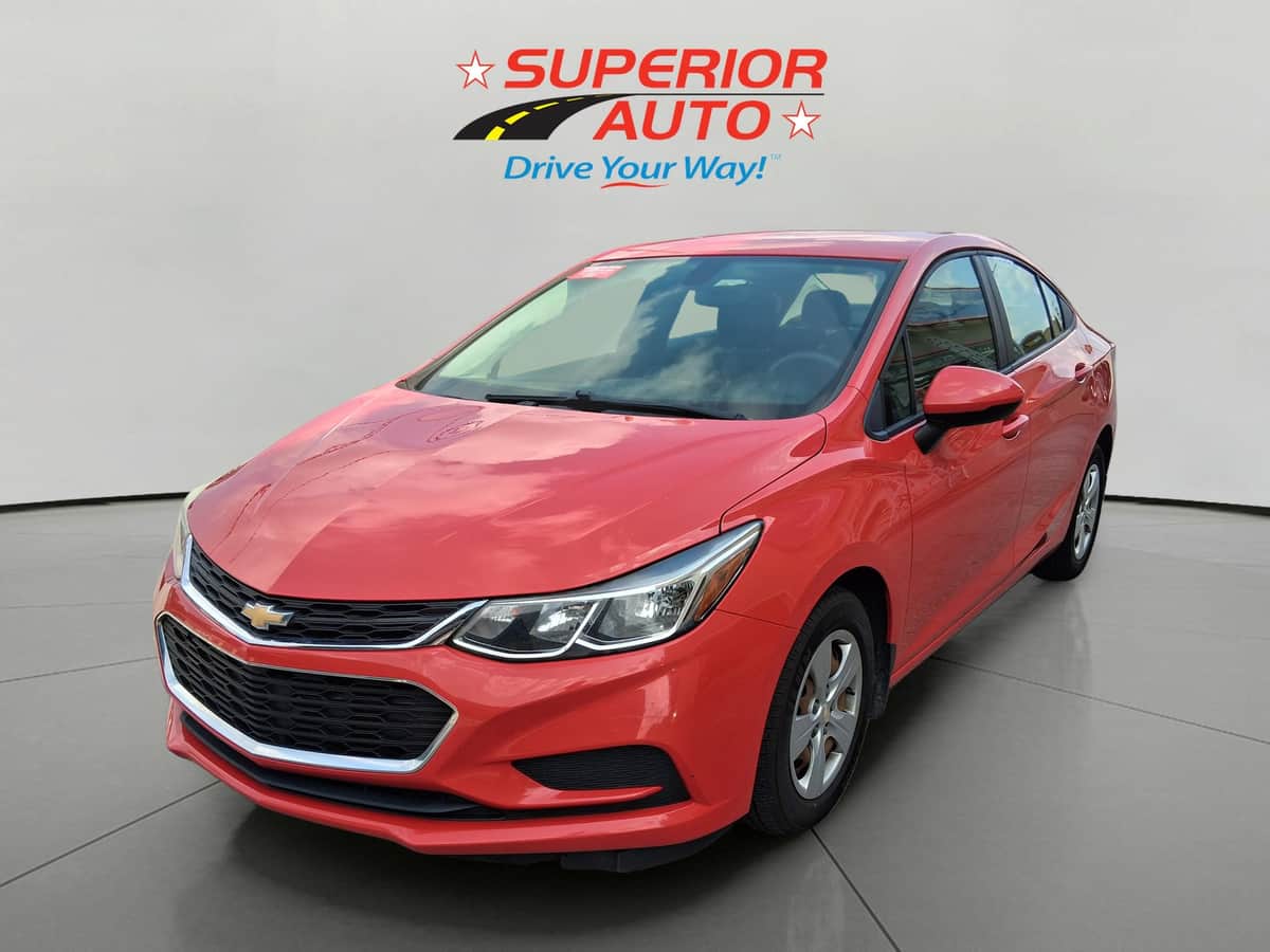 2018 Chevrolet Cruze Ls Auto