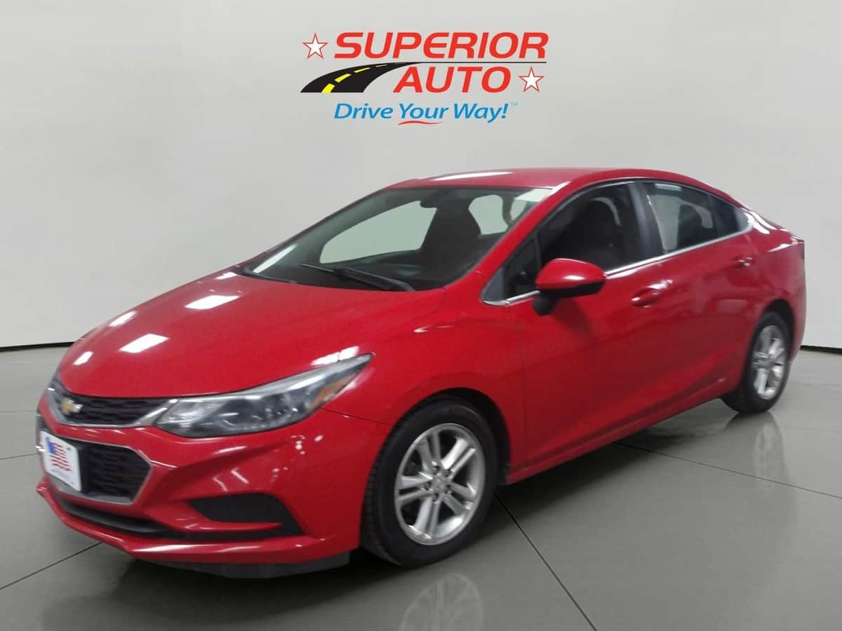2016 Chevrolet Cruze Lt Auto