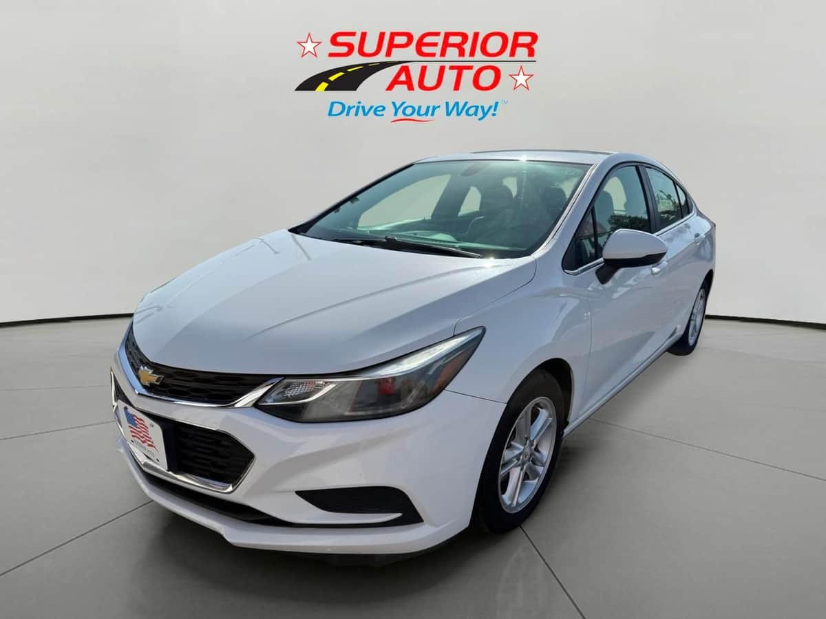 2017 Chevrolet Cruze Lt Auto