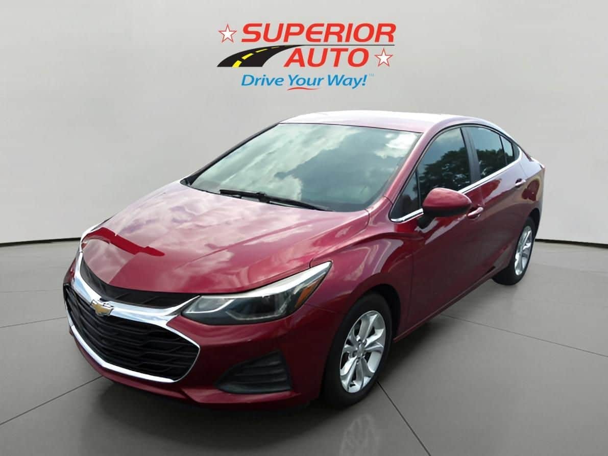 2019 Chevrolet Cruze LT
