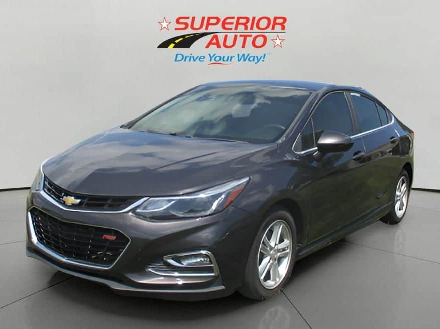 2017 Chevrolet Cruze Lt Auto