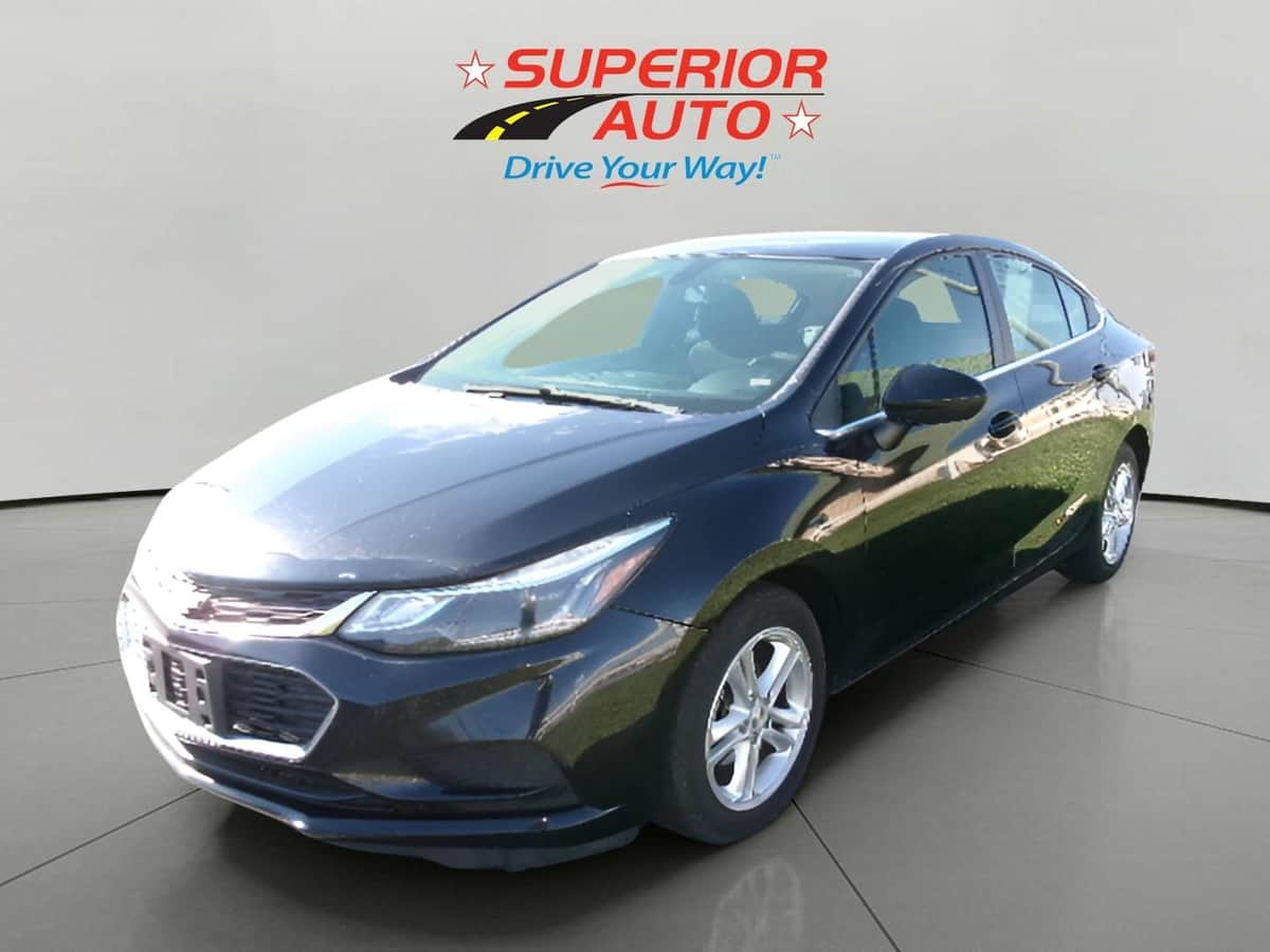 2017 Chevrolet Cruze Lt Auto