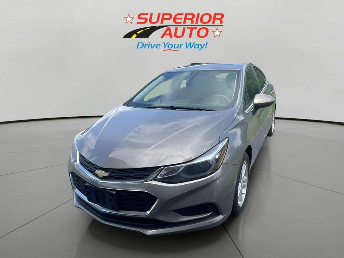 2018 Chevrolet Cruze Lt Auto