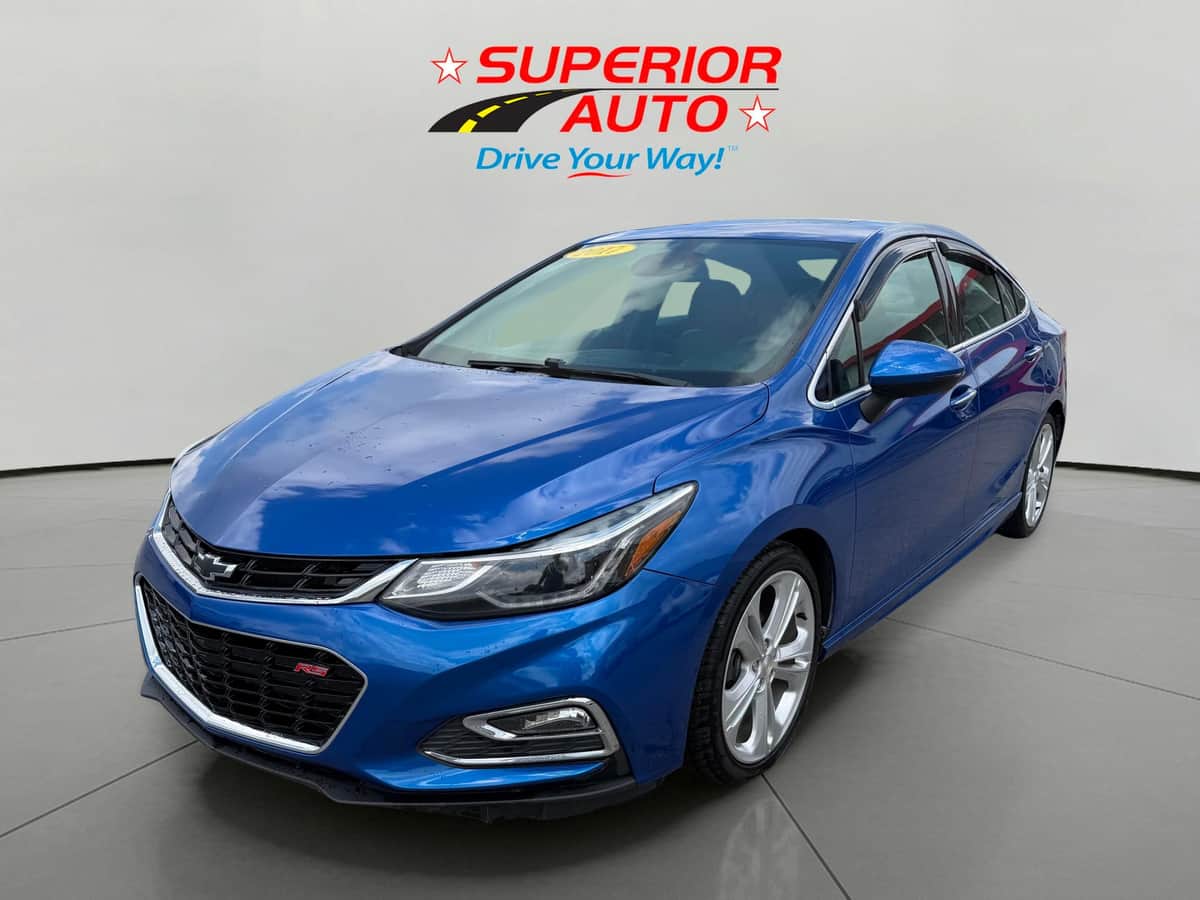2017 Chevrolet Cruze Premier Auto