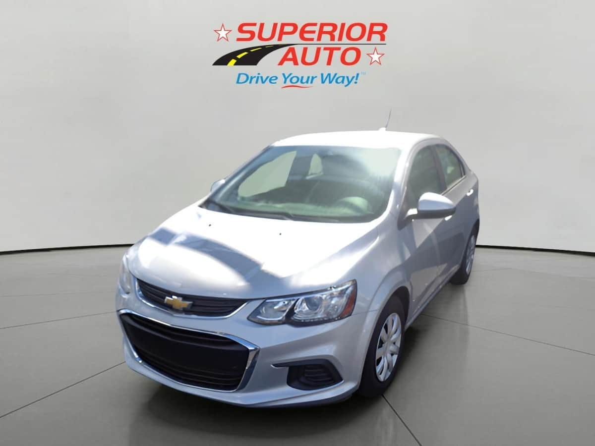 2018 Chevrolet Sonic Ls Auto