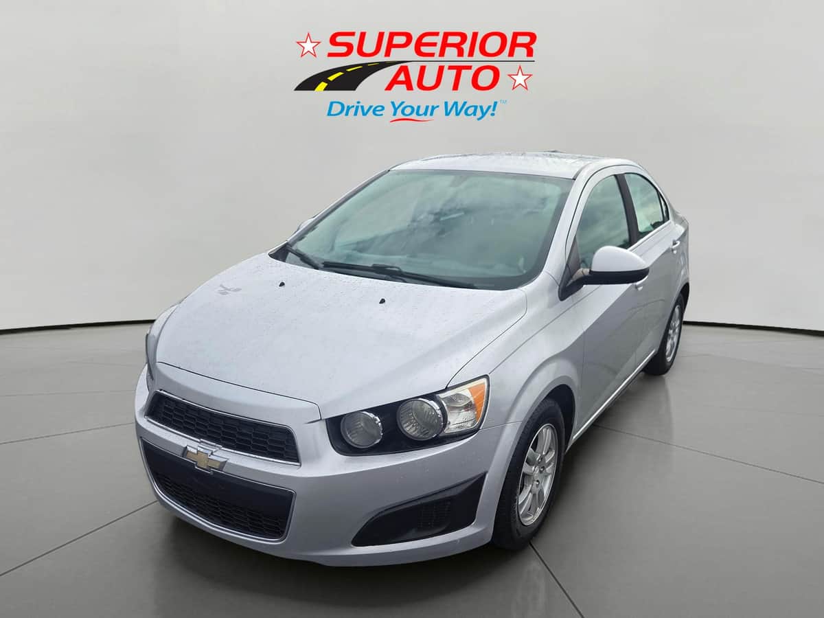 2015 Chevrolet Sonic Lt Auto