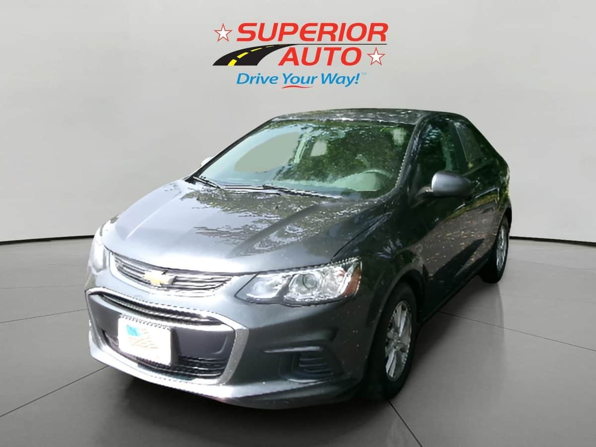 2019 Chevrolet Sonic Lt Auto
