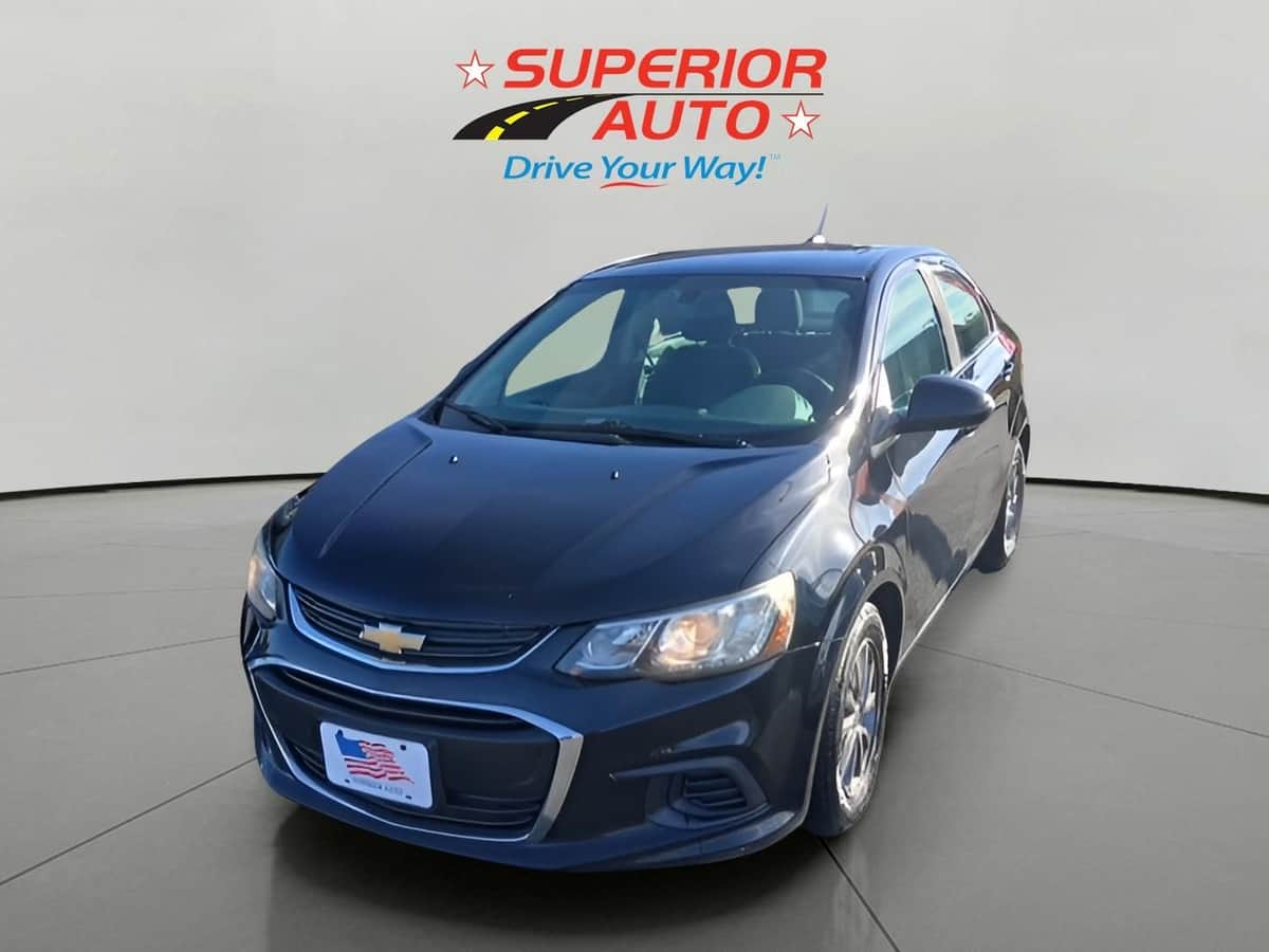 2017 Chevrolet Sonic Lt Auto