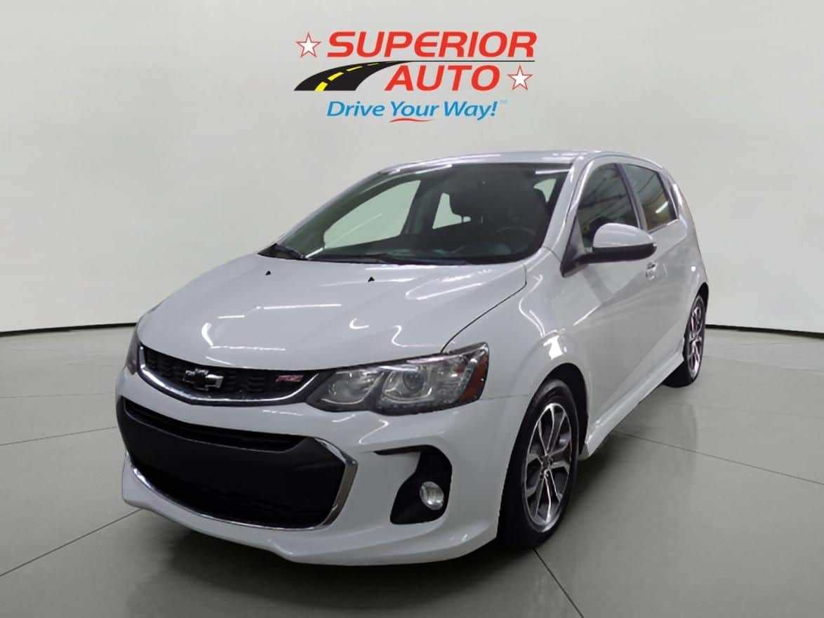 2019 Chevrolet Sonic Lt Auto