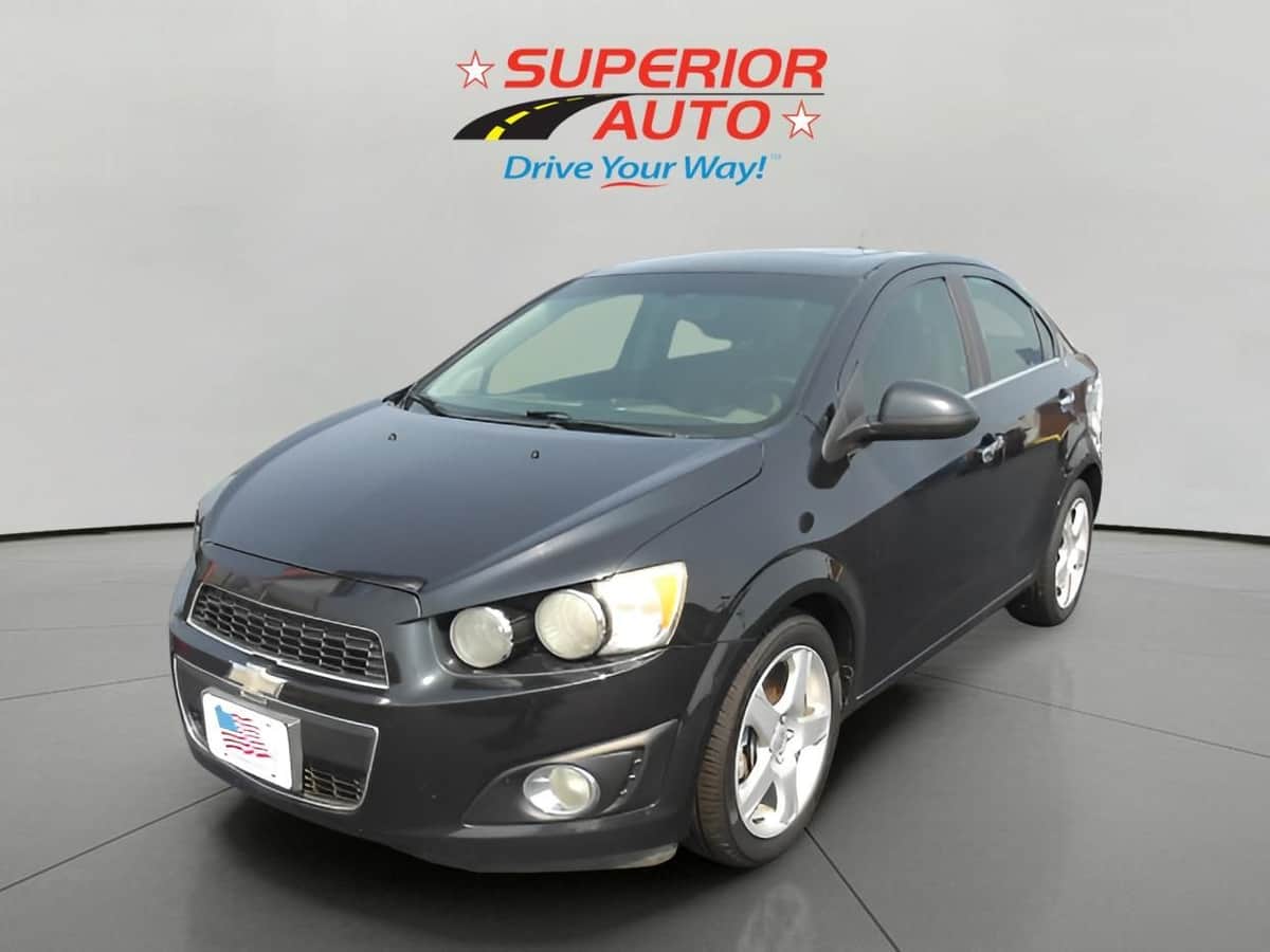 2013 Chevrolet Sonic Ltz Auto