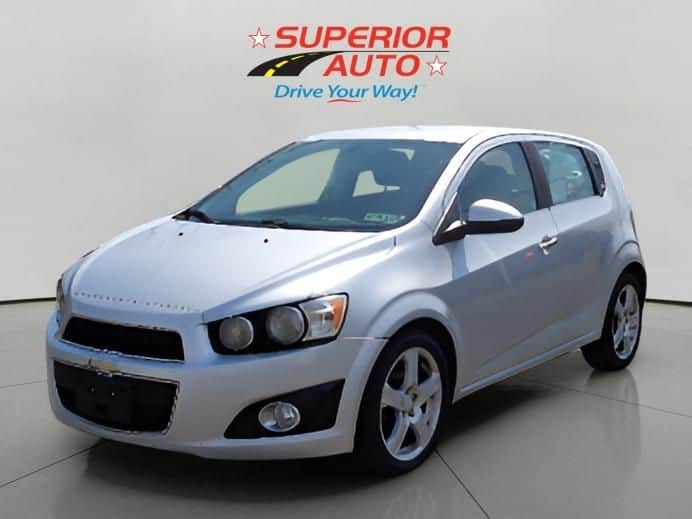 2015 Chevrolet Sonic Ltz Auto