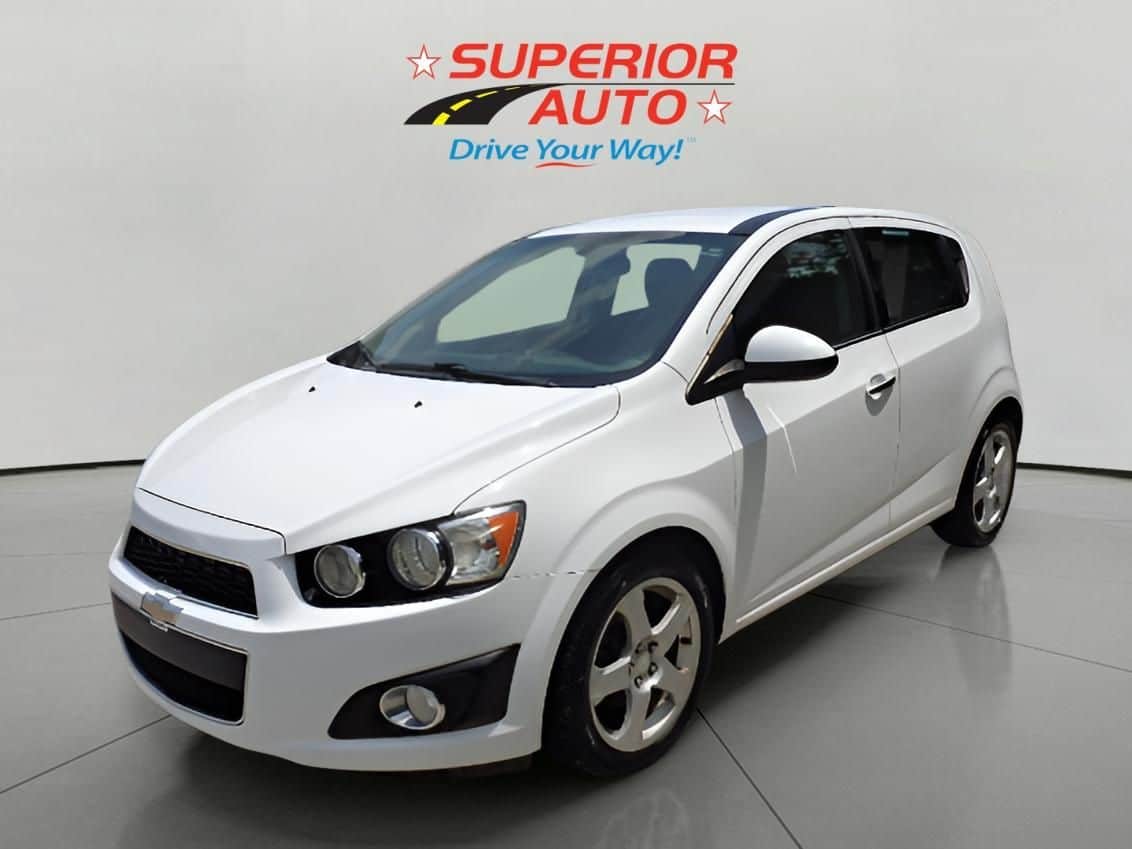 2014 Chevrolet Sonic Ltz Auto