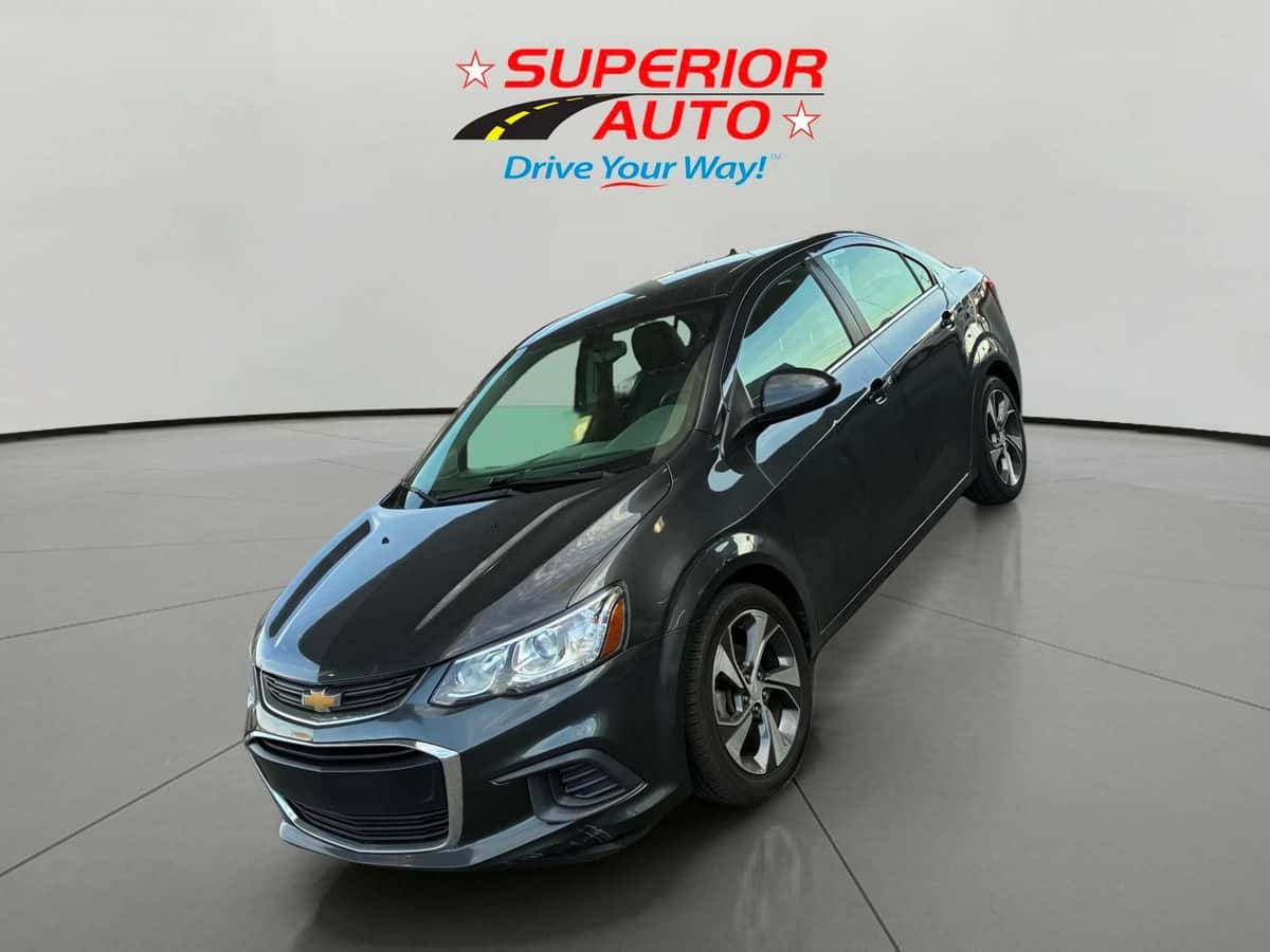 2020 Chevrolet Sonic Fwd Sedan Premier