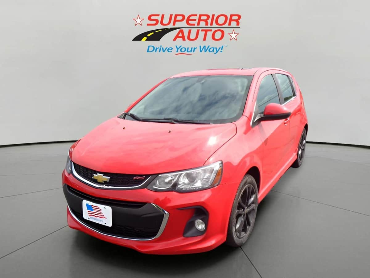 2017 Chevrolet Sonic Premier Auto