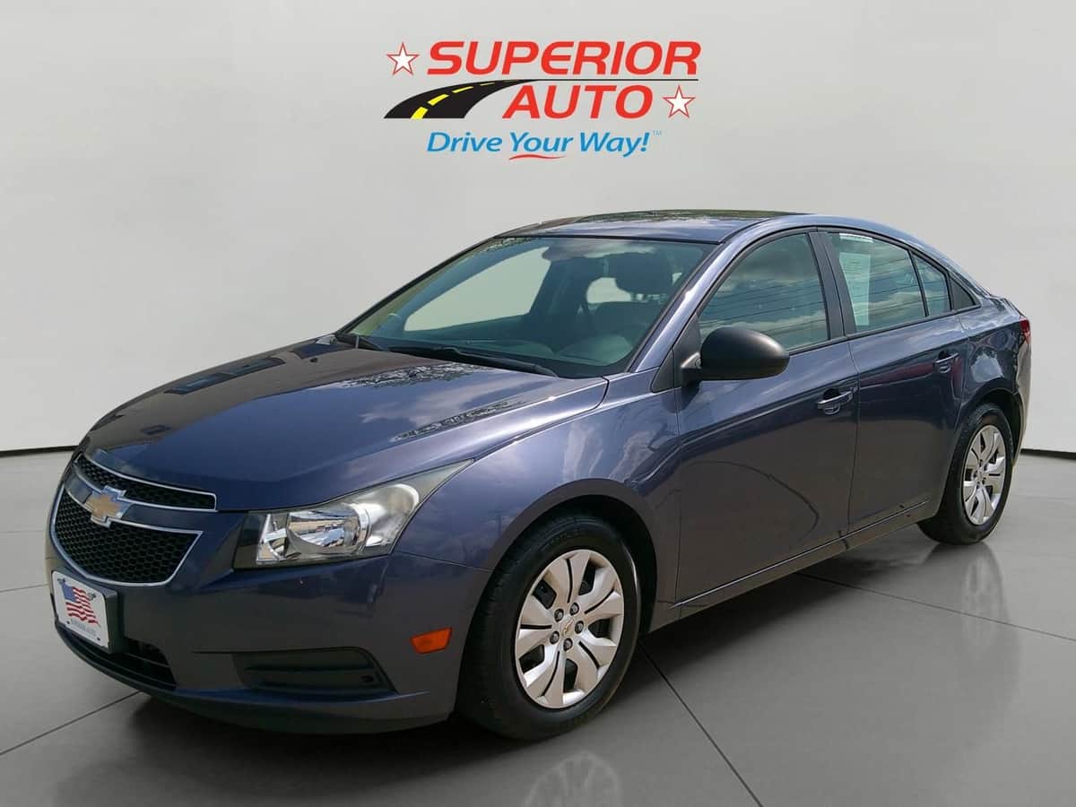 2013 Chevrolet Cruze Ls Auto