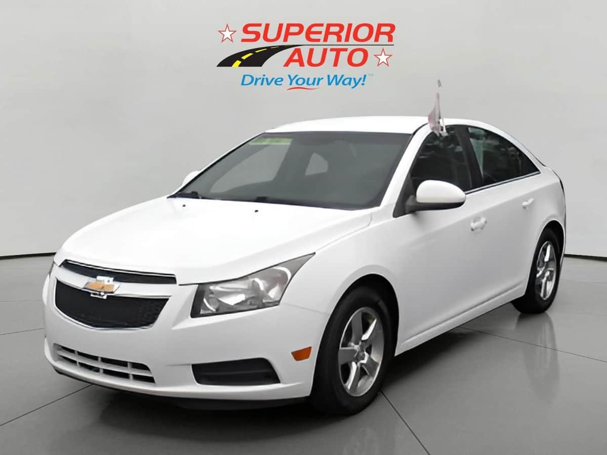 2014 Chevrolet Cruze 1lt Auto