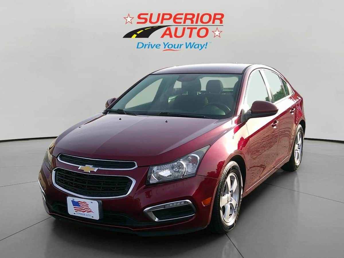 2015 Chevrolet Cruze 1lt Auto