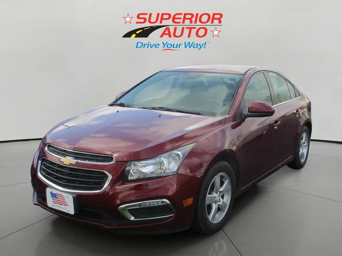 2016 Chevrolet Cruze Limited 1lt Auto