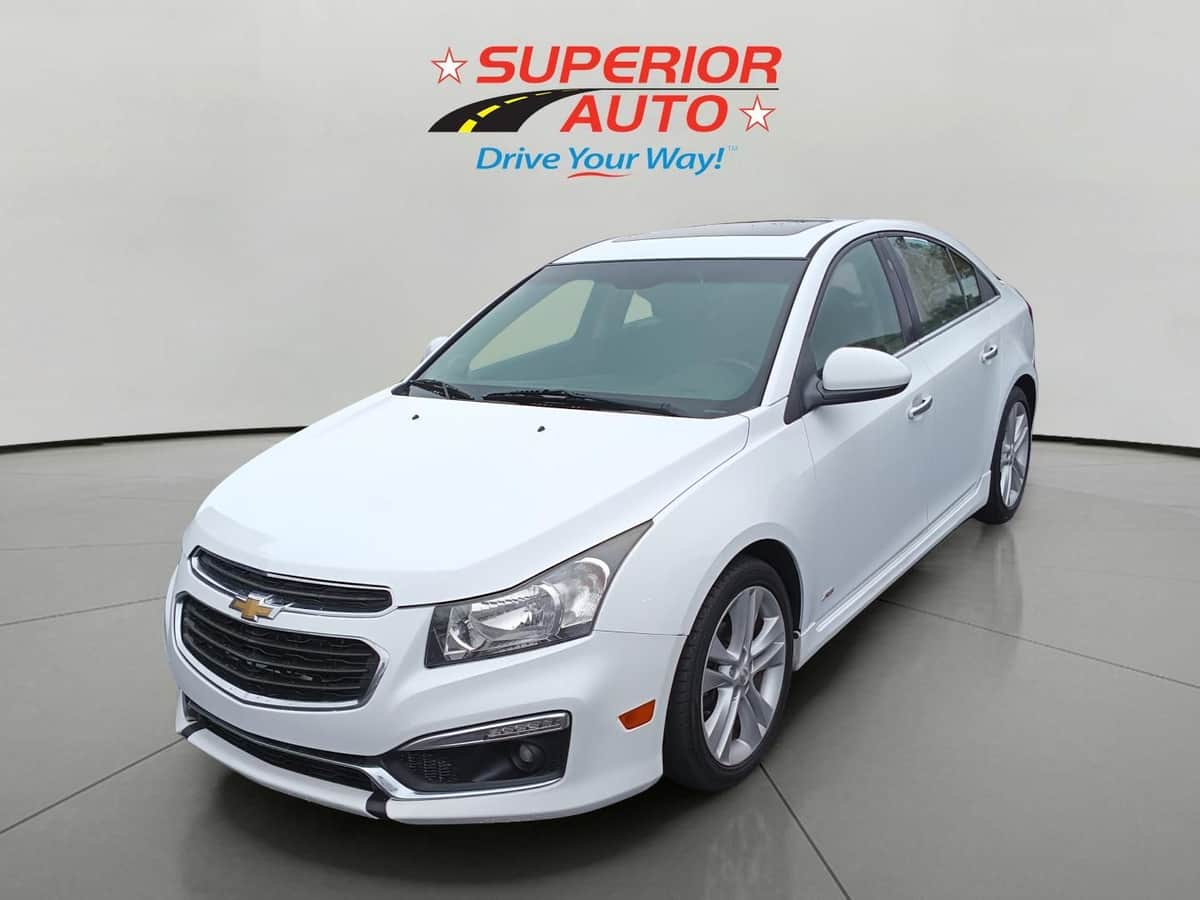 2016 Chevrolet Cruze Limited LTZ