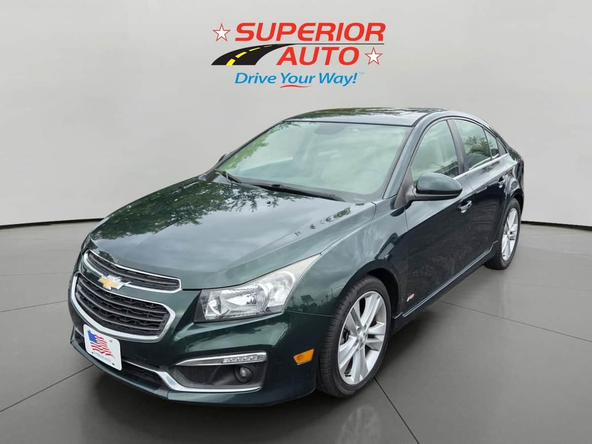 2015 Chevrolet Cruze LTZ
