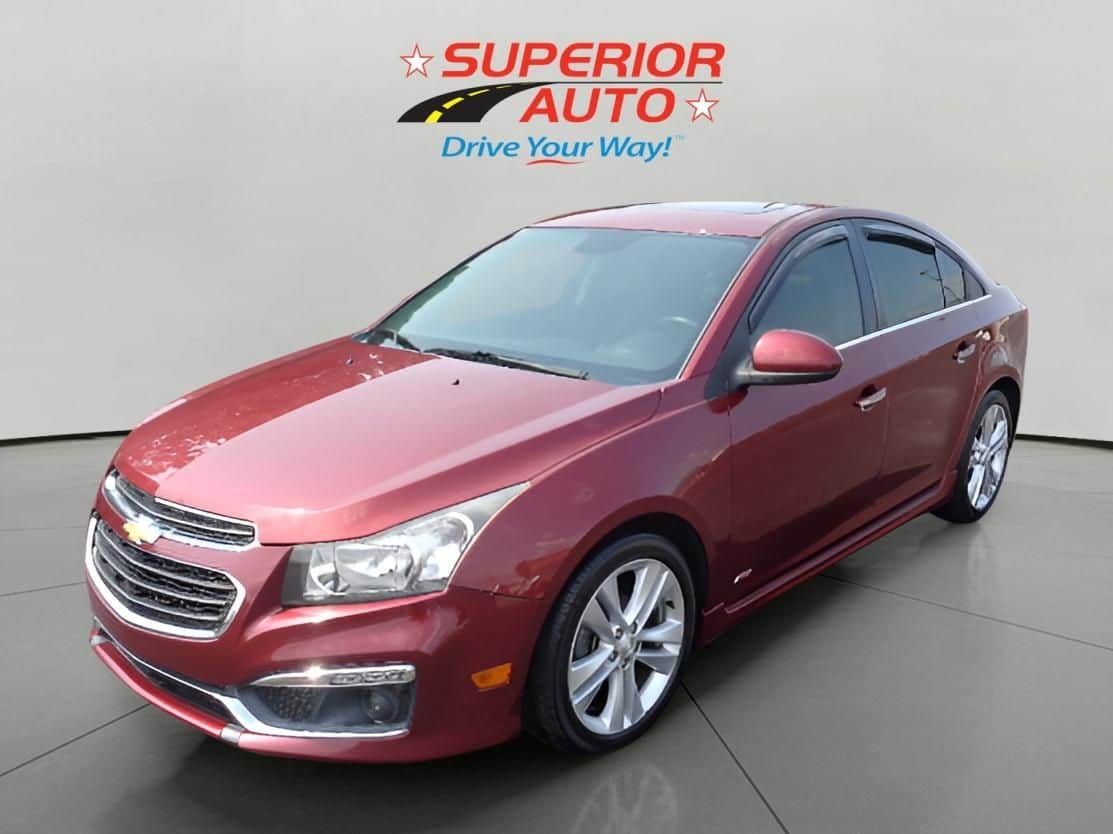 2015 Chevrolet Cruze LTZ