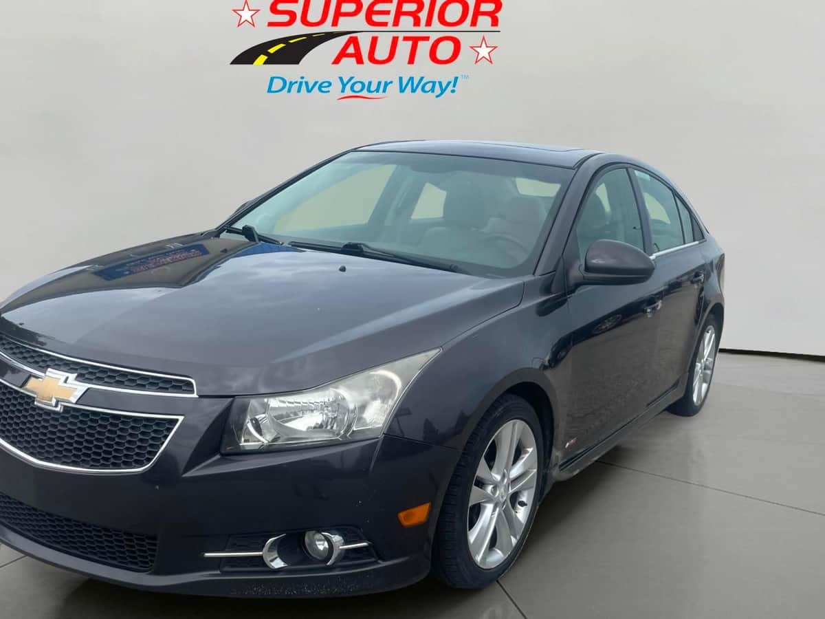 2014 Chevrolet Cruze LTZ