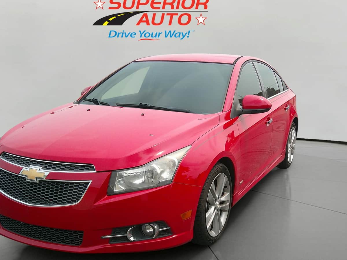 2012 Chevrolet Cruze LTZ