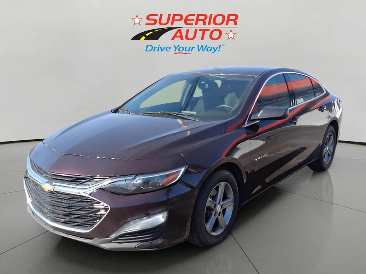 2020 Chevrolet Malibu Fwd Ls