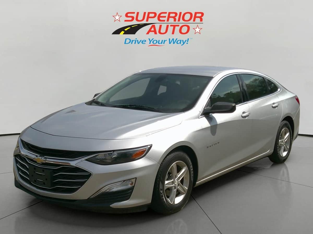 2020 Chevrolet Malibu Fwd Ls