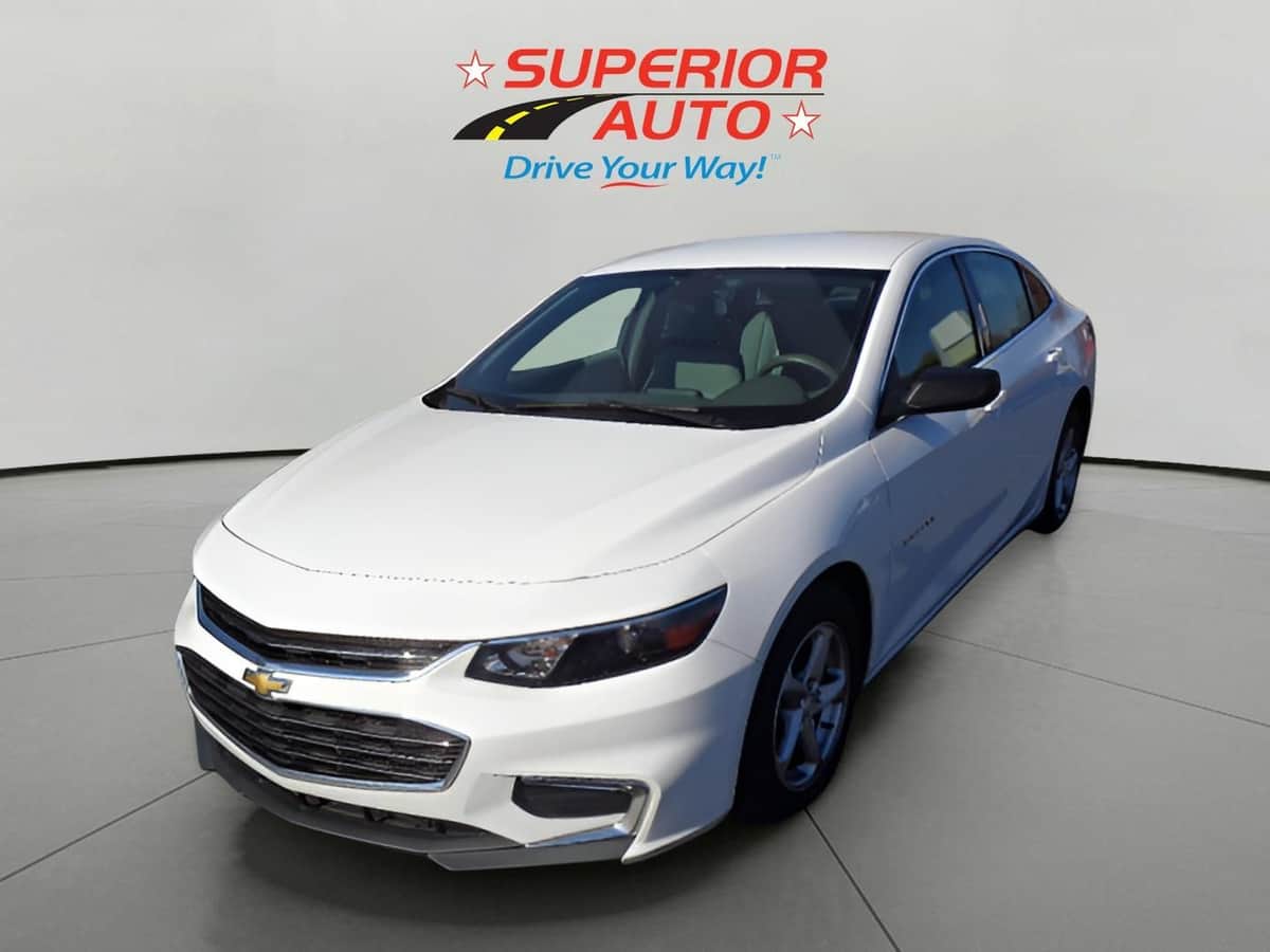 2017 Chevrolet Malibu LS