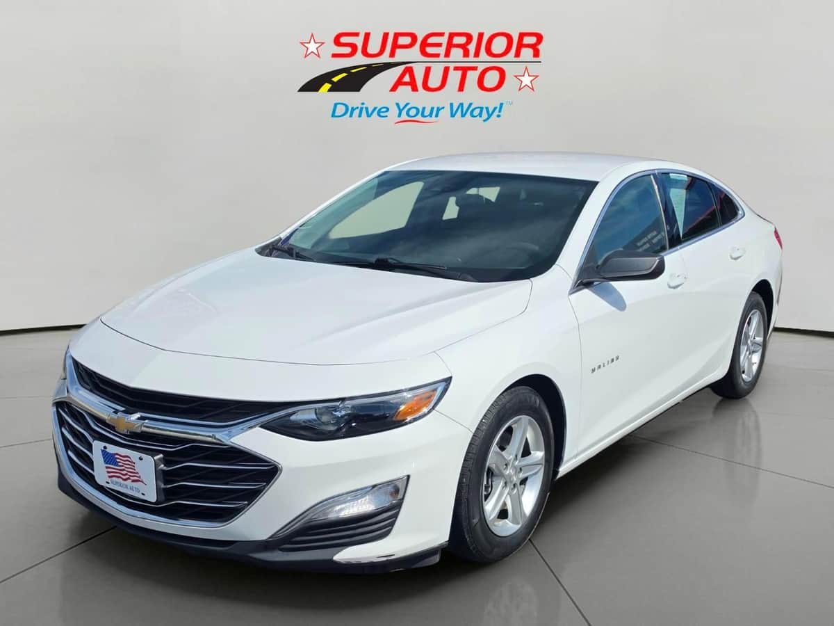 2023 Chevrolet Malibu Fwd Ls