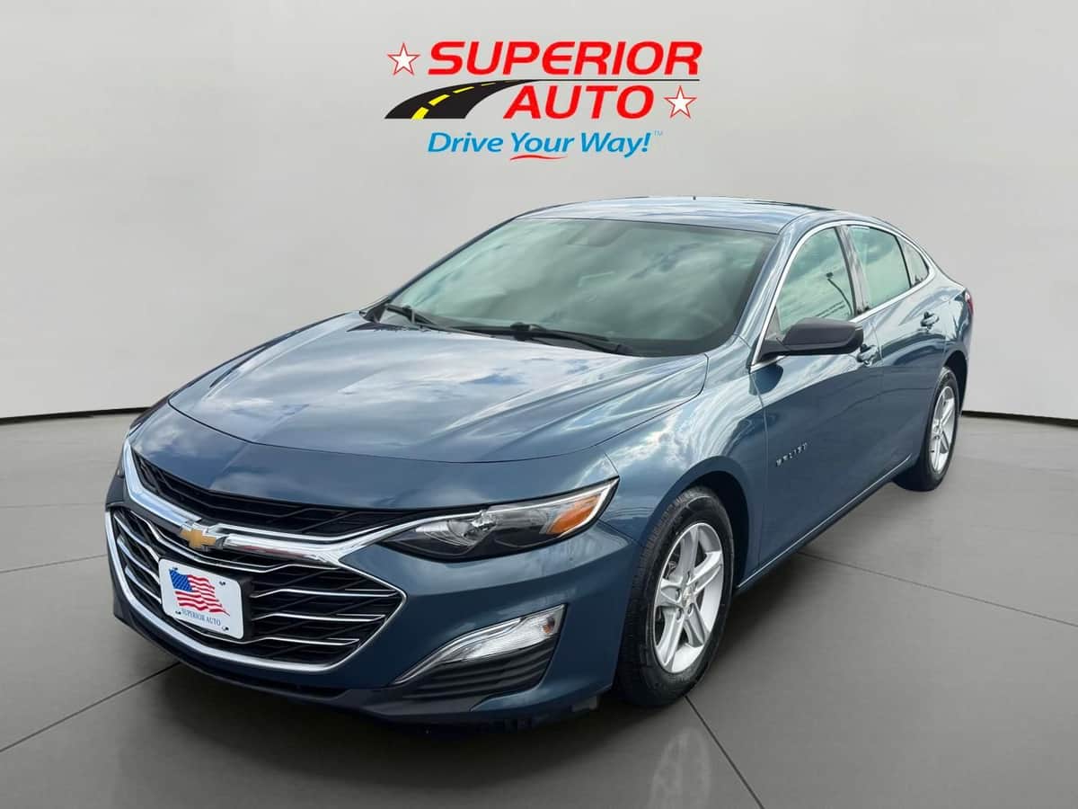 2024 Chevrolet Malibu Fwd 1fl