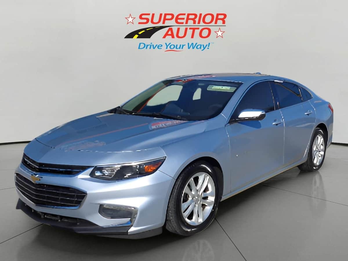 2018 Chevrolet Malibu LT