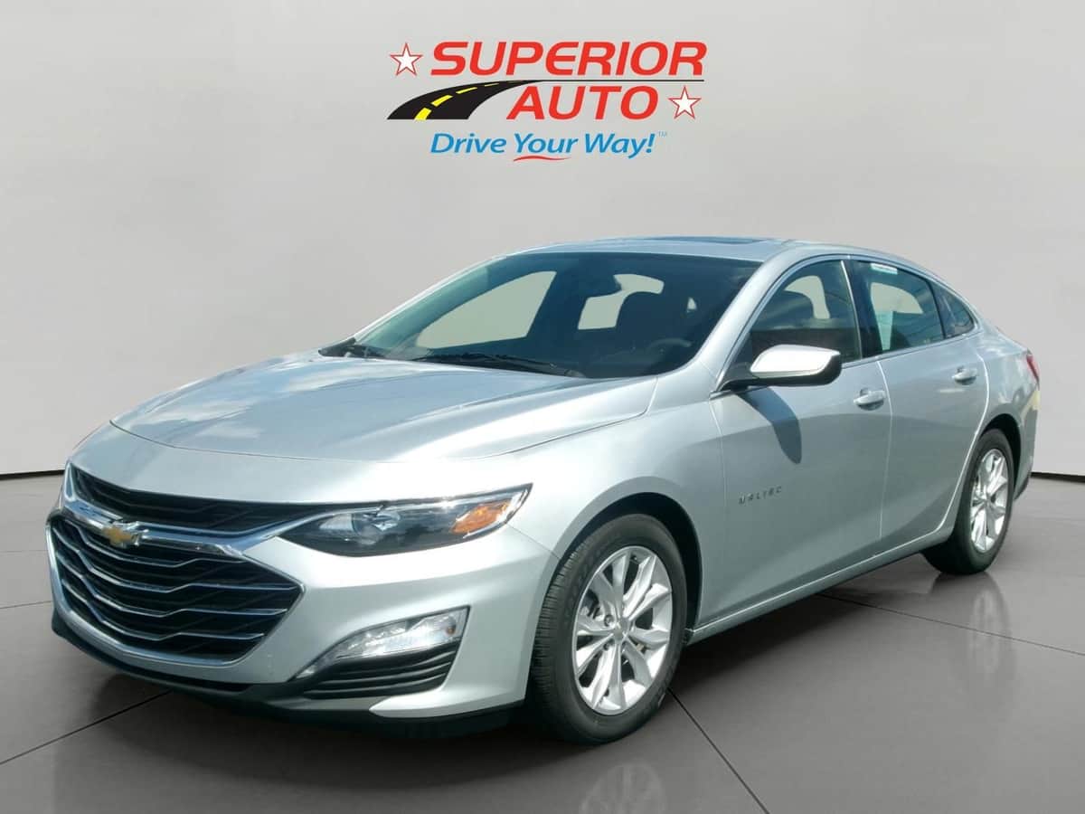 2021 Chevrolet Malibu Fwd Lt